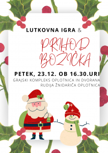 Prihod Božička, Plakat (22.12.2022)