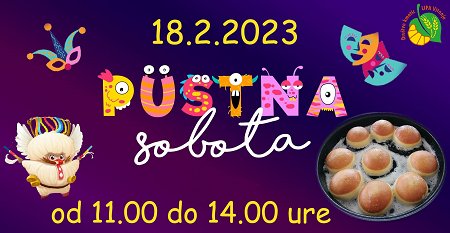 Pustna sobota v Vitanju