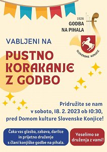 Pustno korakanje z godbo SK