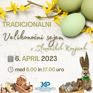 Velikonočni sejem SK 2023