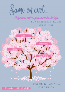 Kajuhov večer PLAKAT