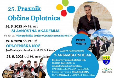 25 PRAZNIK OB INE OPLOTNICA 25 PRAZNIK OB INE OPLOTNICA