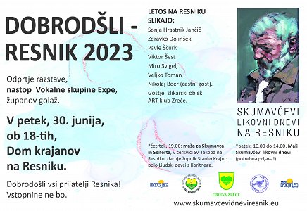 Skumavcevi dnevi 1-2 jun 2023