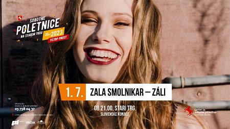 Poletnica: Zala Smolnikar - Zali