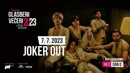 Joker out Žička kartuzija