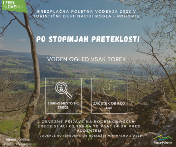 Brezplačna poletna vodenja - po stopinjah preteklosti (2)