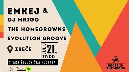 Koncert železnica Emkej