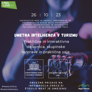 Umetna inteligenca v turizmu