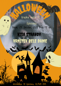 hiša strahov PLAKAT