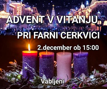 advent v Vitanju