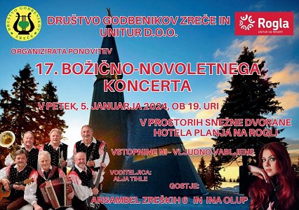 Božični koncert godba ponovitev