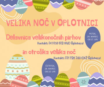 KREATIVA VELIKA NOČ