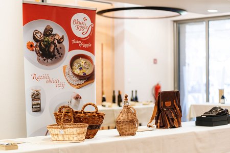 Ocenjevanje Okusi Rogle 2025 - izdelki