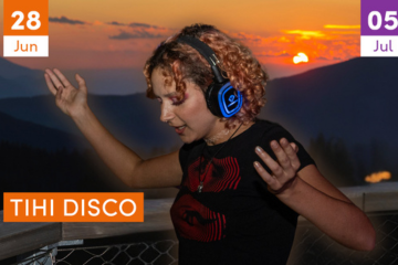 spletna stran-tihi disco