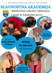 Slavnostna akademija plakat 