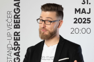 spletna stran-stand up