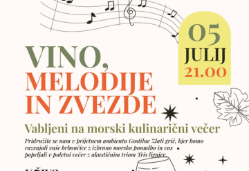 spletna stran-vino, melodije in zvezde