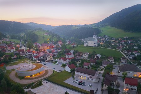 Vitanje Center Noordung-Zunanjost- 4