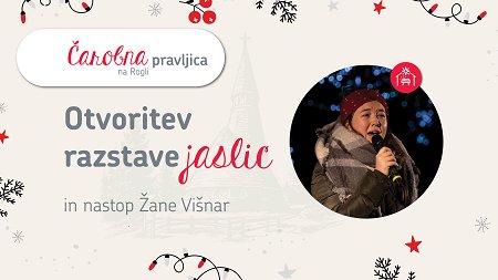 Otvoritev razstave jaslic