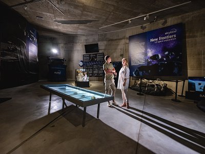 Center Noordung, Halla Studio (4)