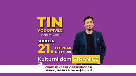 Tin Vodopivec Stranice