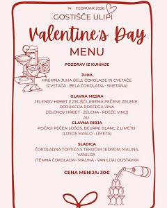 Ulipi valentinovo 2026