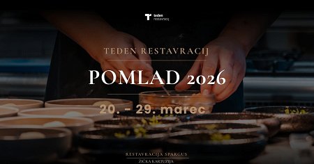 Teden restavracij Spargus