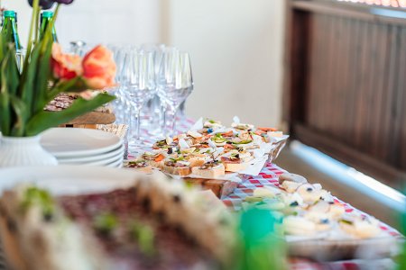 Zeleni dan TDRP pogostitev