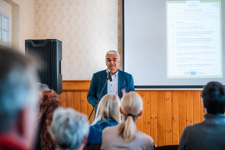 Zeleni dan TDRP župan