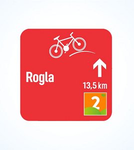 Označba 2 Rogla