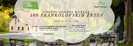 Dan muzeja 100 frankolovskih žrte
