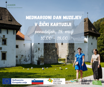 Mednarodni dan muzejev v Žički kartuziji, 18. 5. 2026 - FB objava