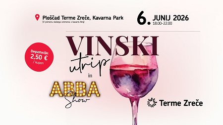 Vinski utrip in Abba Show