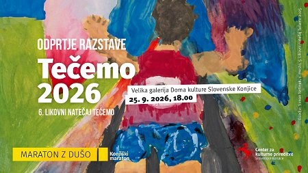 Odprtje razstave Tečemo 2026